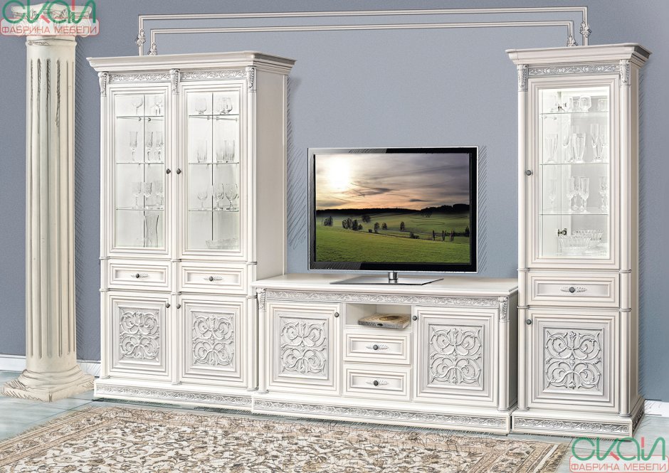 Мебель Тоскана гостиная