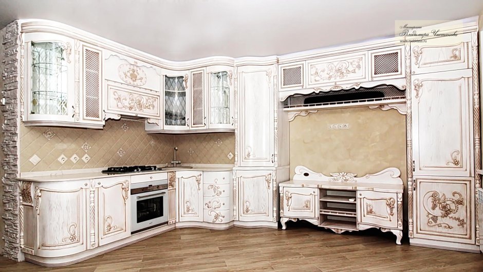 Шкаф-витрина "Кельн" 2д/2ш