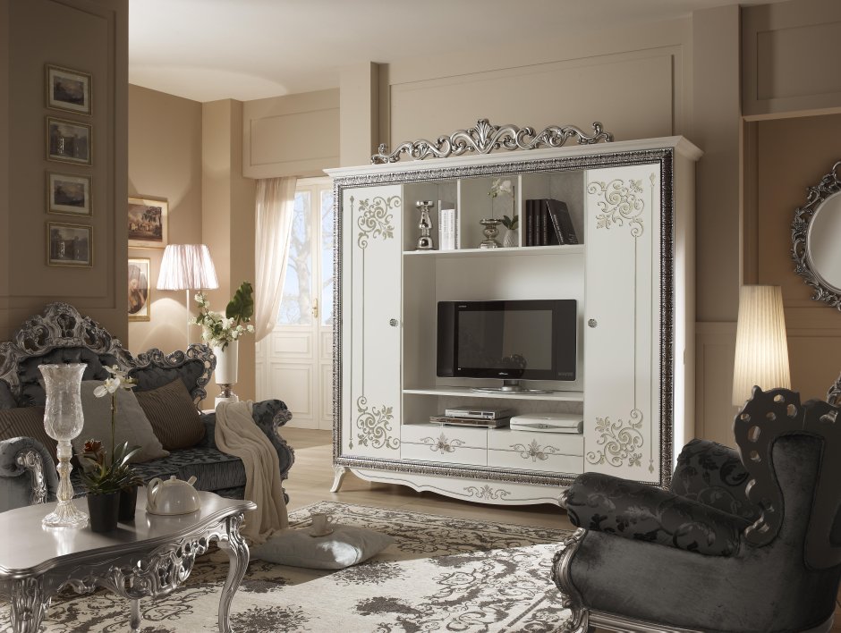 Гостиная Стефани Меридиан