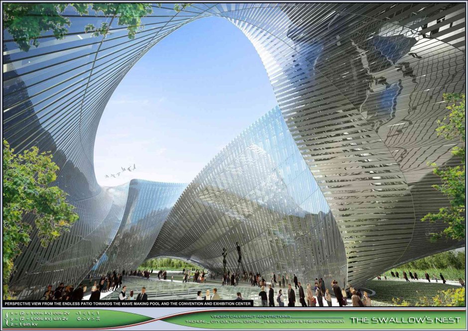 Ласточкино гнездо Винсент Каллебаут