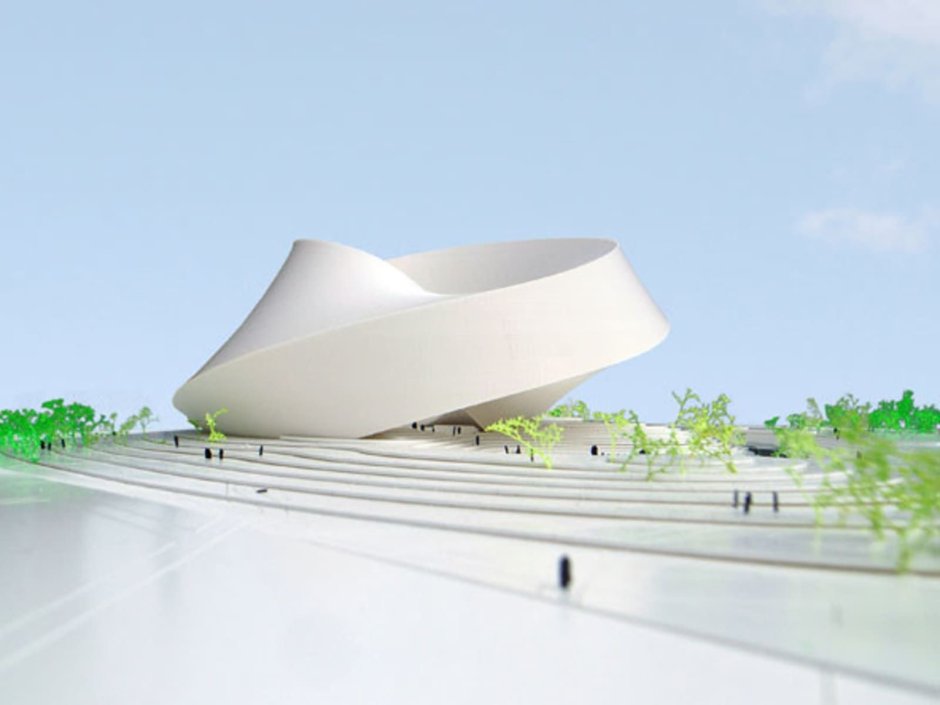 Библиотека в Казахстане лента Мебиуса