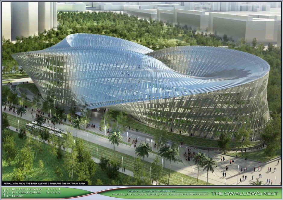 Ласточкино гнездо Винсент Каллебаут