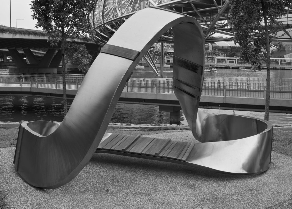 Лента Мебиуса ВДНХ