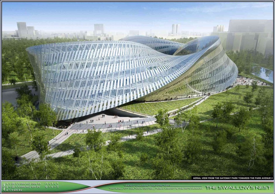 Ласточкино гнездо Винсент Каллебаут