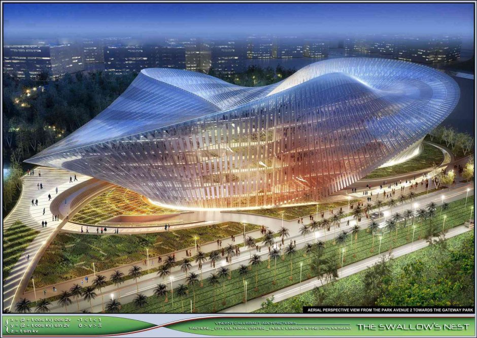 Ласточкино гнездо Винсент Каллебаут