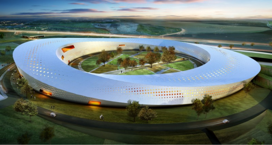 Лист Мебиуса в архитектуре