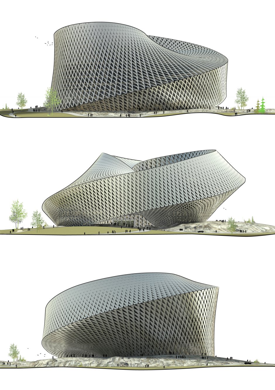 Бионика Норман Фостер