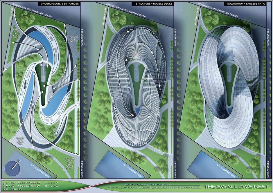 Макс Билл скульптуры лента Мебиуса