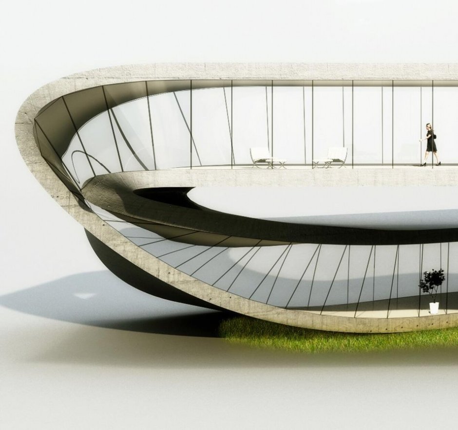 Памятники листу Мебиуса