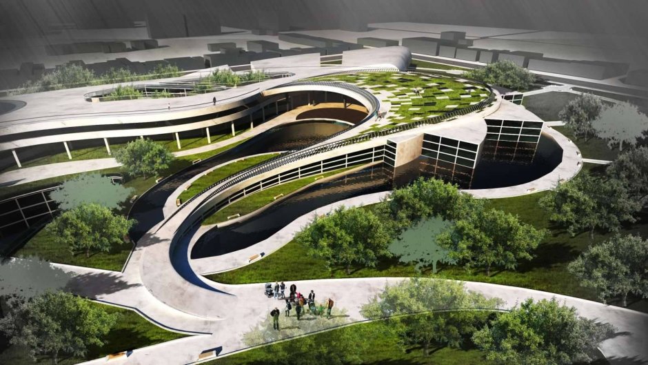 Лента Мебиуса лестница