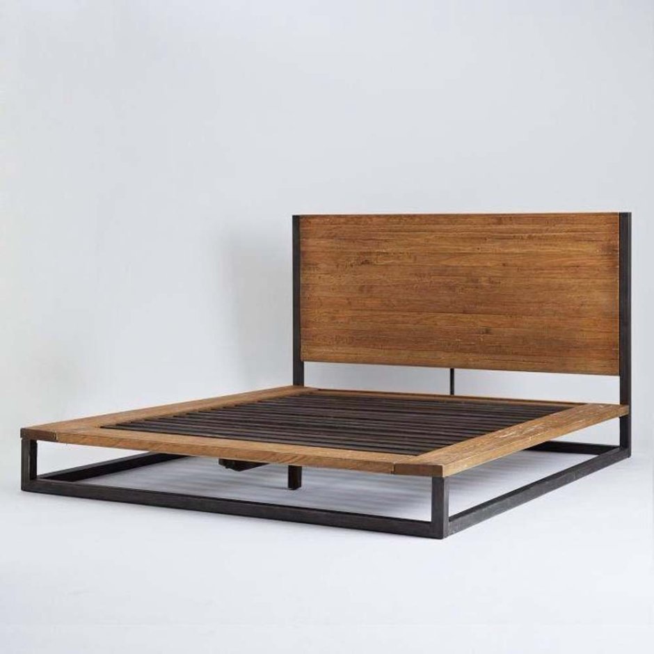 Кровать из металлического профиля