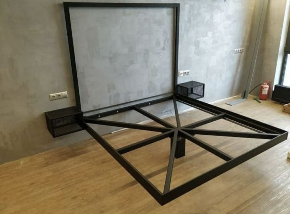 Стиль металл и дерево