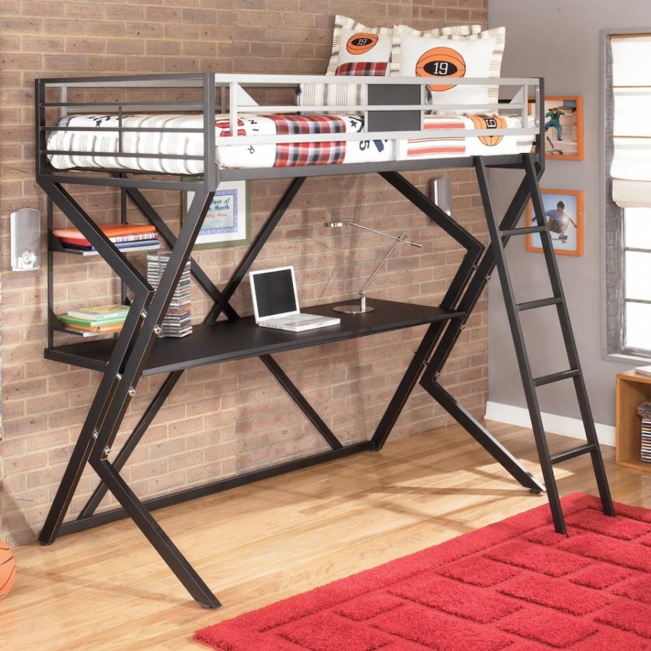 Железная кровать Олимп 8