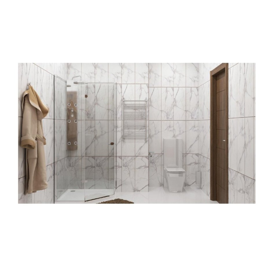 Стеновая панель ПВХ Кронапласт unique натуральный мрамор