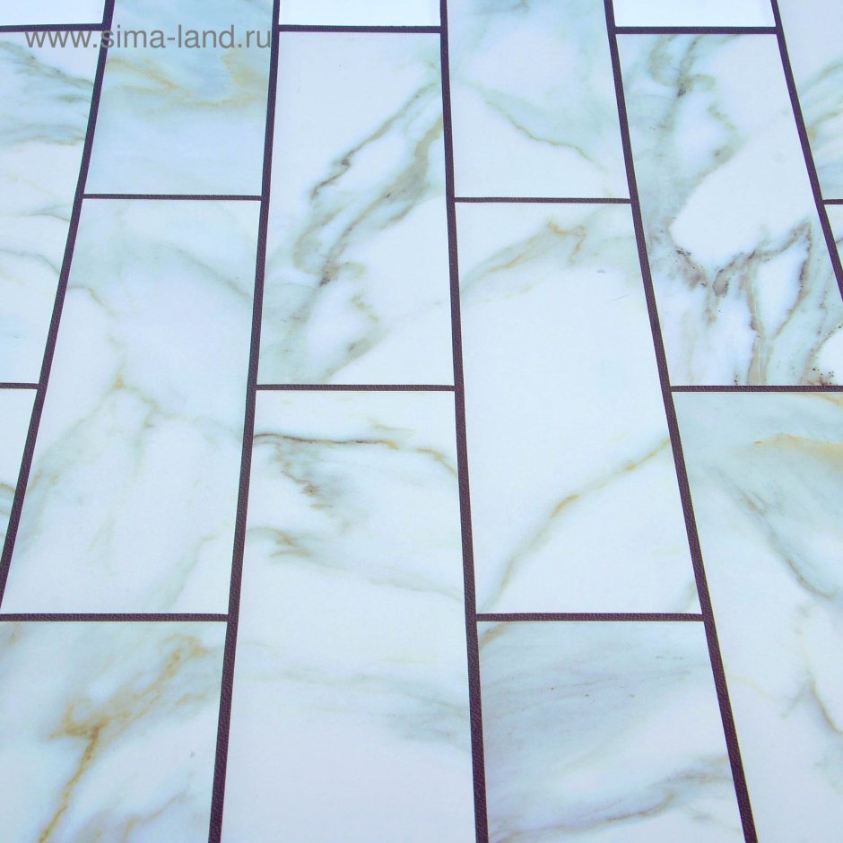 ПВХ плитка мрамор Блисс qv608