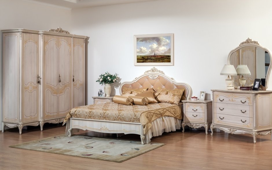 Спальный гарнитур Валенсия мебель Черноземья