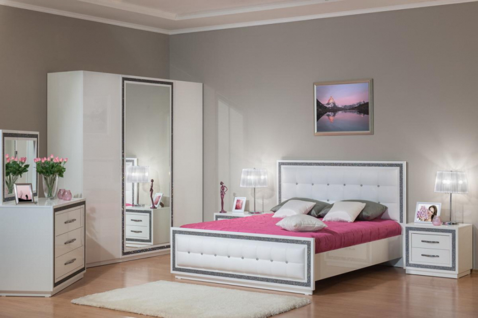 Спальня Моника лазурит