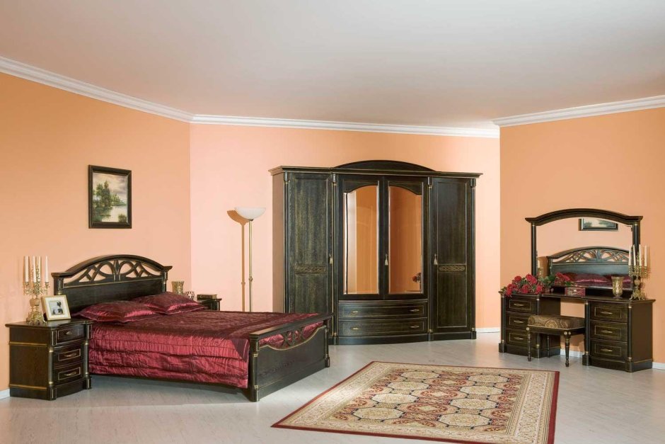 Спальня Жасмин мебель Черноземья