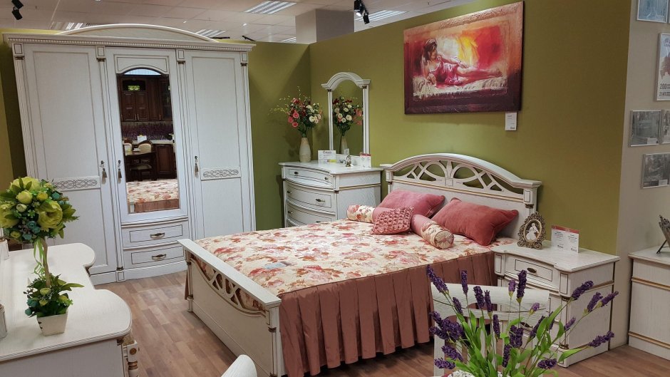 Любимый дом мебель Александрия спальня