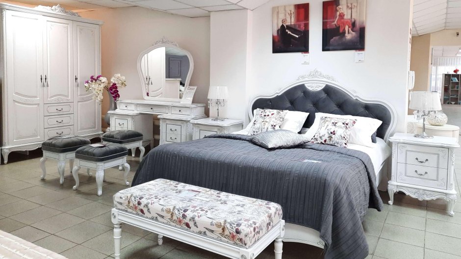 Спальный гарнитур Орхидея-32 мебель Черноземья