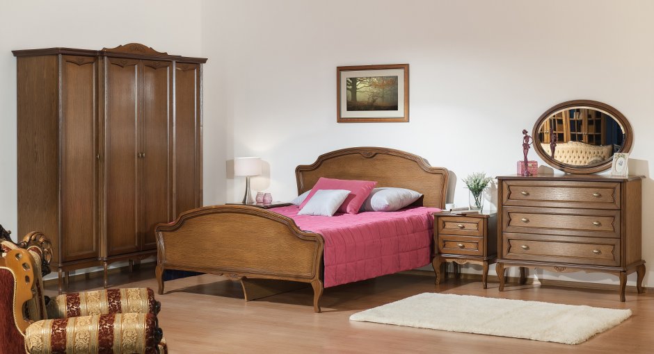 Спальный гарнитур новелла мебель Черноземья