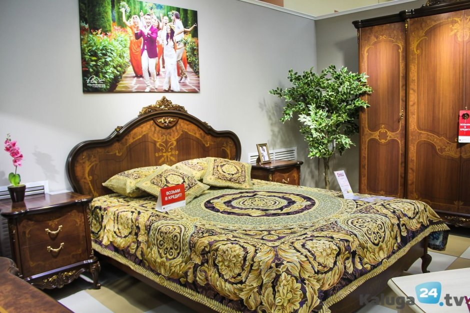 Спальня Мартель мебель Черноземья