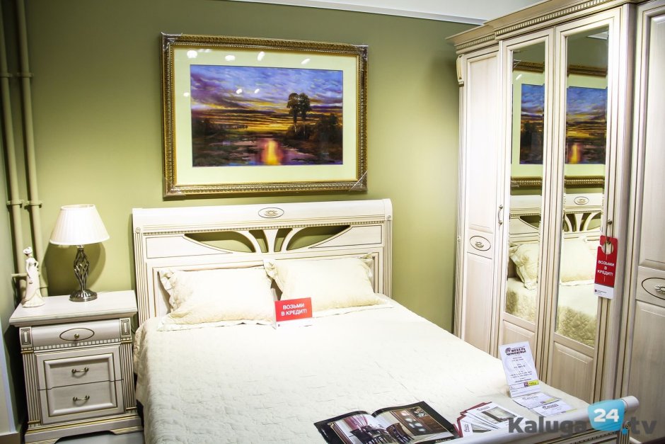 Спальня Наполи мебель Черноземья