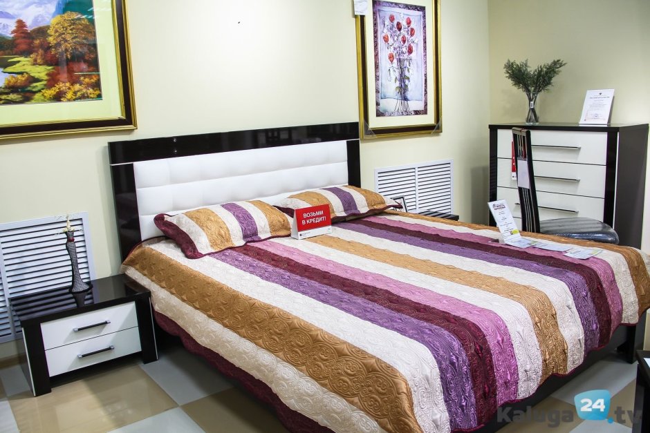 Ясень Анкор светлый спальня