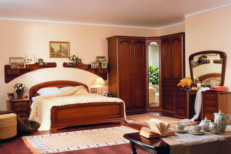 Спальный гарнитур Валенсия мебель Черноземья