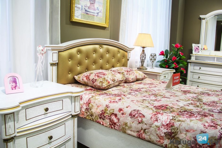 Кровать Василиса Сомово мебель