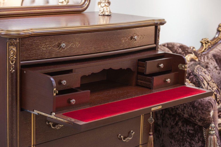 Спальный гарнитур Элеганса мебель Черноземья