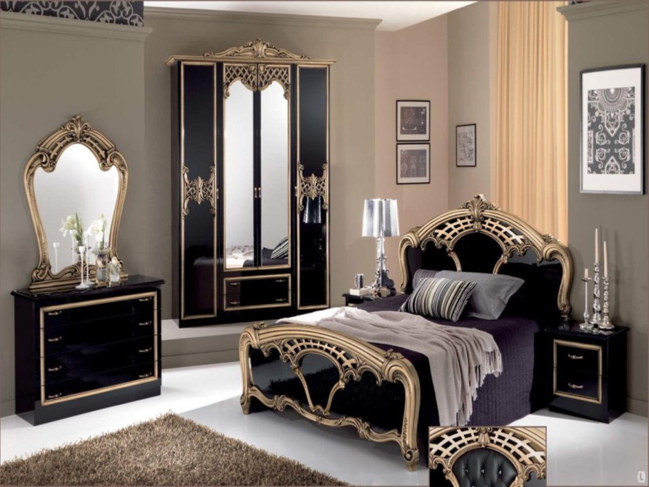 Спальня Валенсия мебель Черноземья