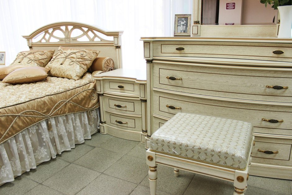 Спальный гарнитур новелла мебель Черноземья