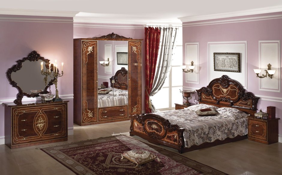 Черноземье Валенсия спальный гарнитур