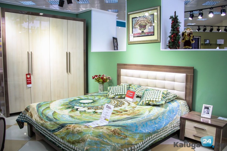 Спальня Элеганца мебель Черноземья