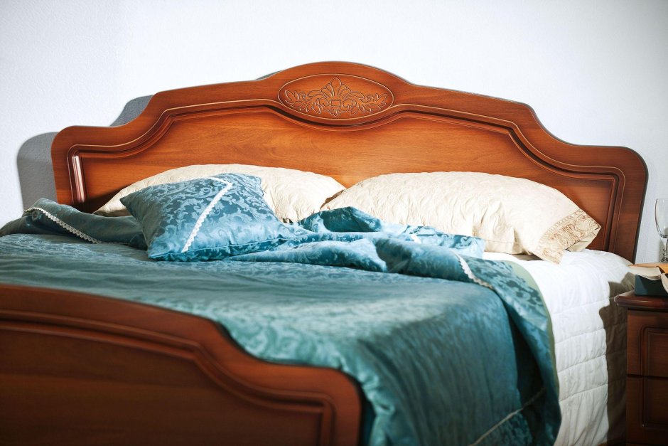 Кровать Барокко мебель Черноземья