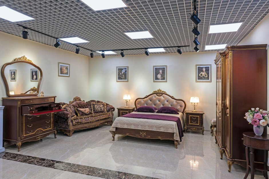 Спальня венге