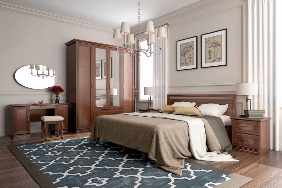 ТРИЯ спальня Лючия