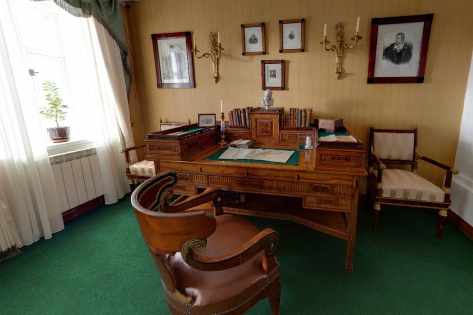 Дом-музей м ю Лермонтова Тарханы