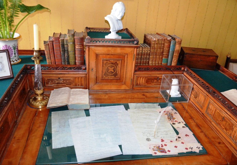 Музей Лермонтова в Тарханах