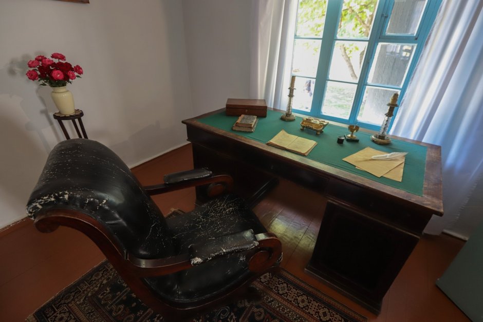 Дом-музей Лермонтова в Тарханах