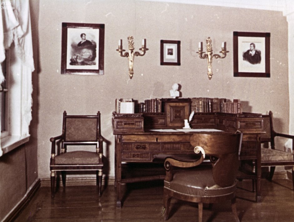 Дом Лермонтова в Тарханах