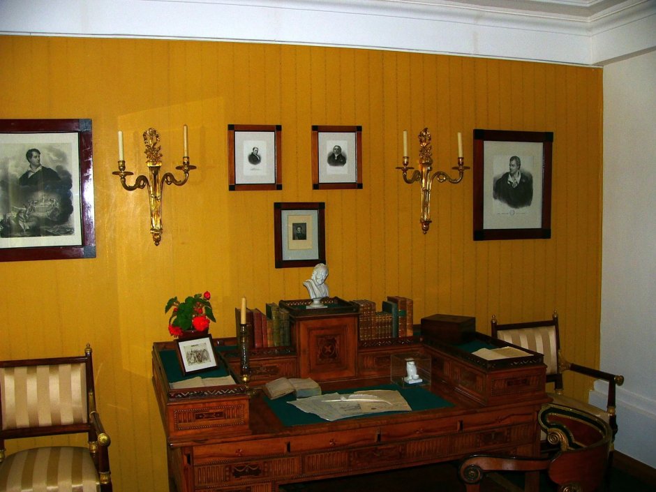 Музей Лермонтова Тарханы, комнаты Лермонтова