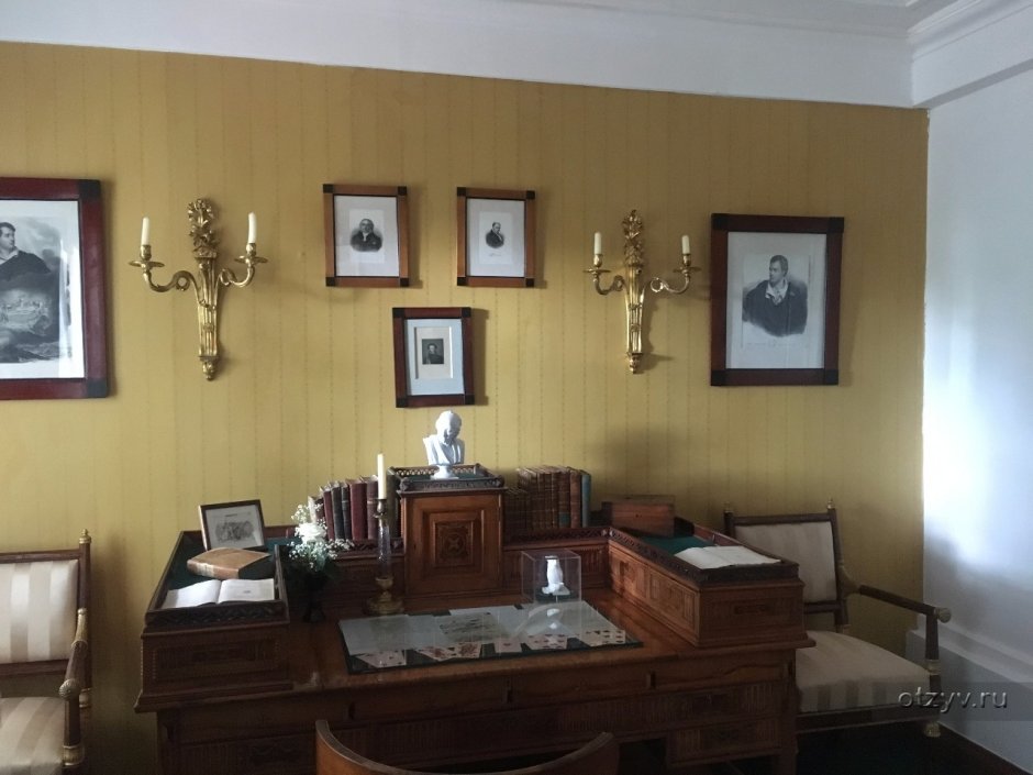 Дом-музей Лермонтова в Тарханах