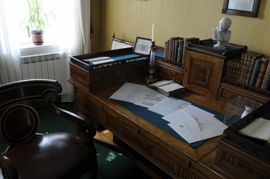 Музей Лермонтова в Тарханах