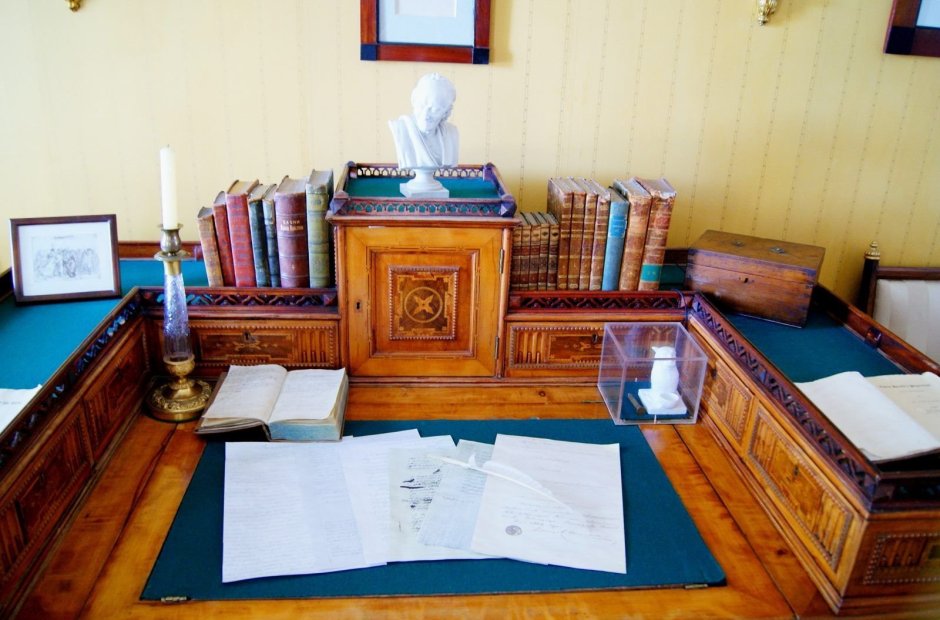 Кабинет м ю Лермонтова