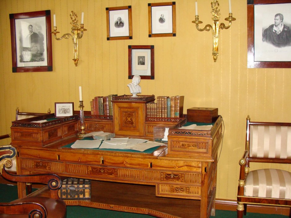 Тарханы усадьба Лермонтова внутри