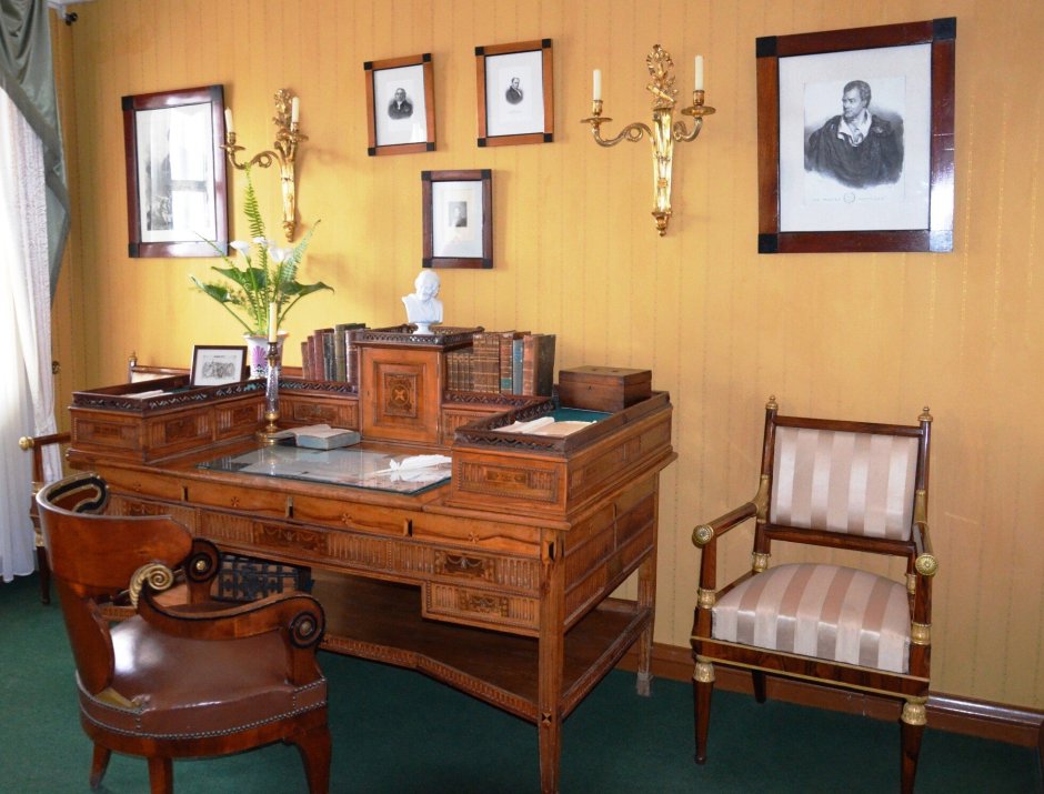 Тарханы усадьба Лермонтова