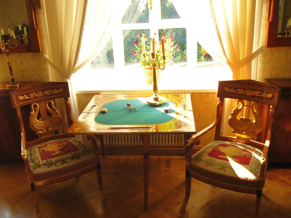 Музей Лермонтова Тарханы, комнаты Лермонтова