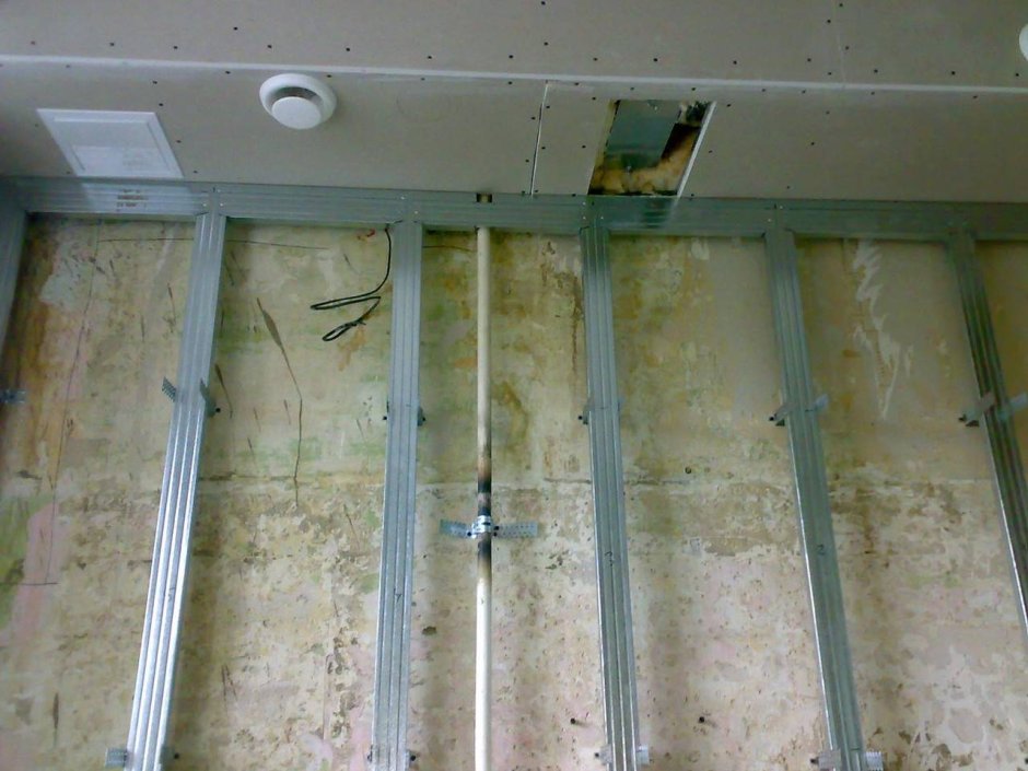 Полы в санузле в каркасном доме